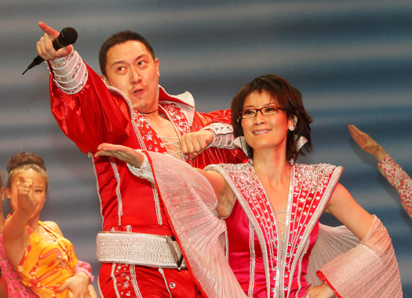 'Mamma Mia' hits theaters in Beijing