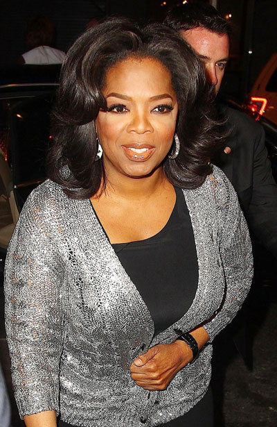 Oprah Winfrey: The book