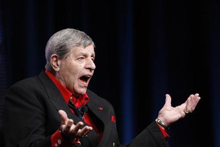 Jerry Lewis not reinstated at telethon