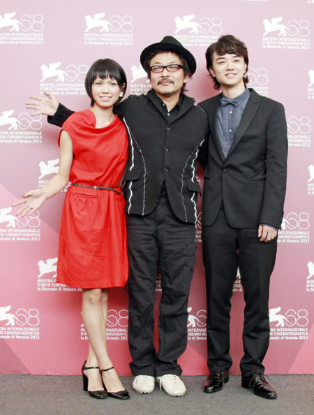 Japanese film 'Himizu' premieres in Venice