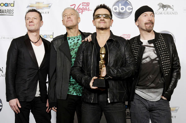 U2 descends onto the Toronto film festival