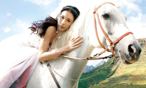 Karen Mok's pre-wedding photos