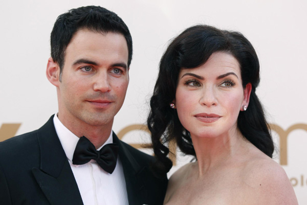 Julianna Margulies wins best drama actress Emmy