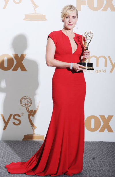 Kate Winslet loved Guy's sexy Emmy speech