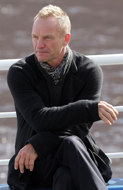 Sting can't wait to turn 60