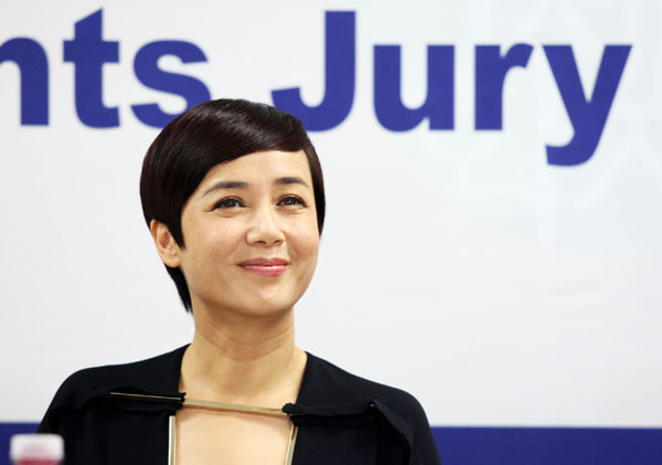 Judges show at Busan International Film Festival