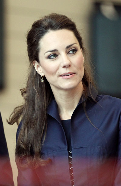 Duchess Catherine turns down Vogue