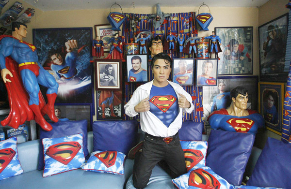 Self-made 'Superman'