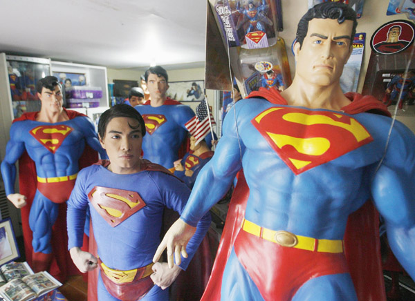 Self-made 'Superman'
