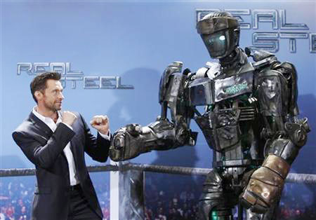 'Real Steel' edges 'Footloose' to win box office