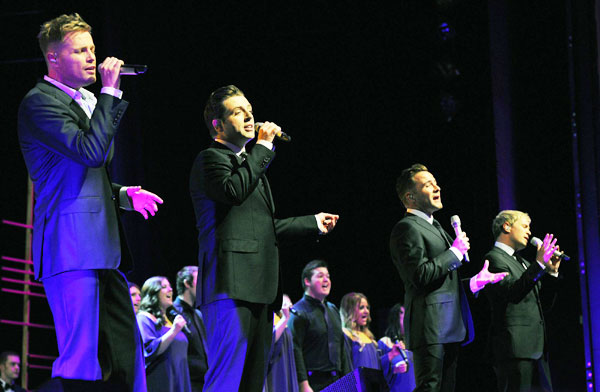 Westlife to split in 2012