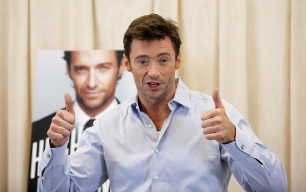 Hugh Jackman is 'Back on Broadway'