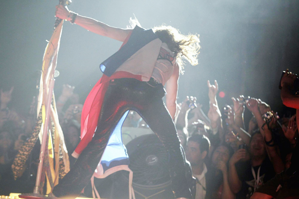 Aerosmith tours in Asuncion