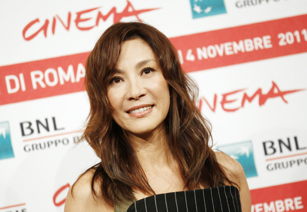 Michelle Yeoh is 'The Lady'
