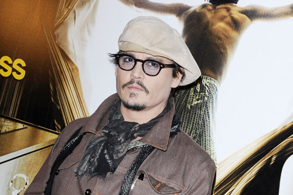 'The Rum Diary' premieres in Paris