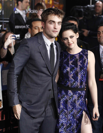 'Twilight' premieres in Los Angeles