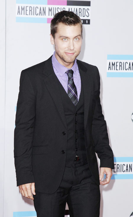 2011 American Music Awards held in Los Angeles