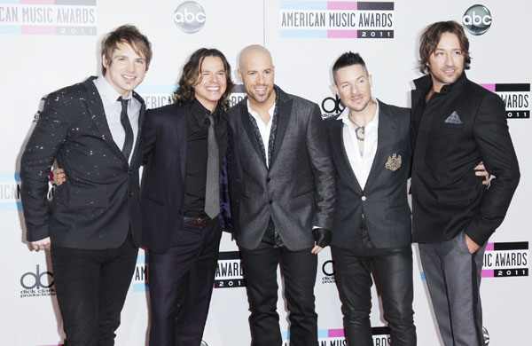 2011 American Music Awards held in Los Angeles