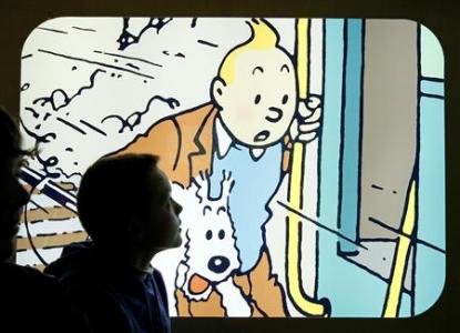 Belgians keen to share Hollywood's Tintin with world