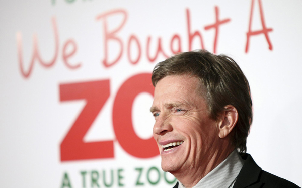 'We Bought a Zoo' premieres in NY