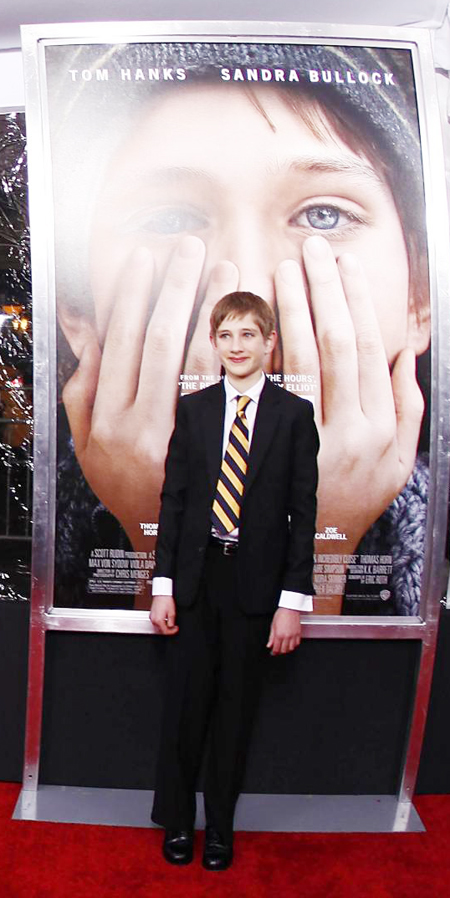 'Extremely Loud and Incredibly Close' premieres