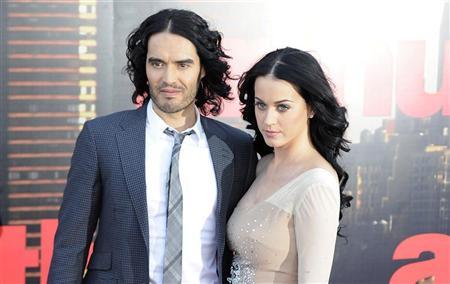 Russell Brand-Katy Perry marriage over