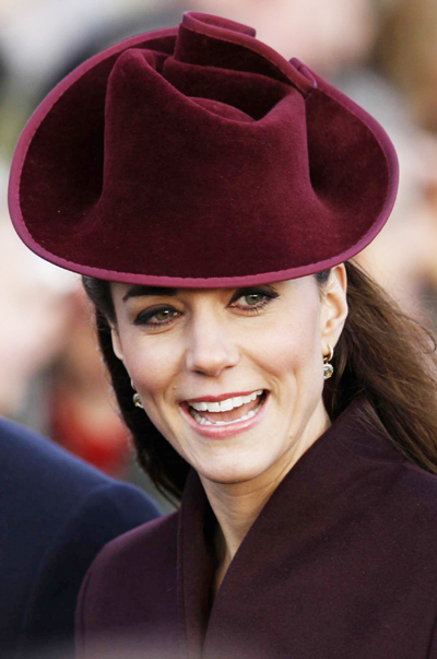 Duchess Catherine's 'amazing' style
