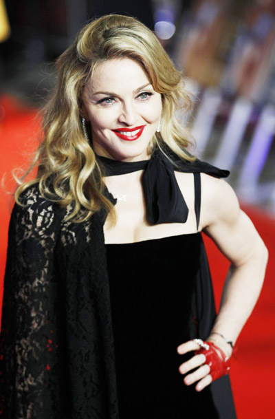 Madonna's 'need' for love
