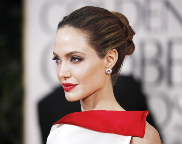 Pitt, Jolie attend Golden Globe Awards