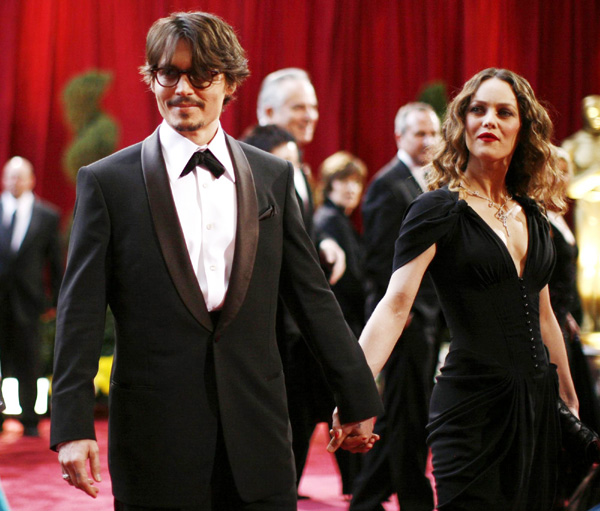 Johnny Depp, Vanessa Paradis near split: report