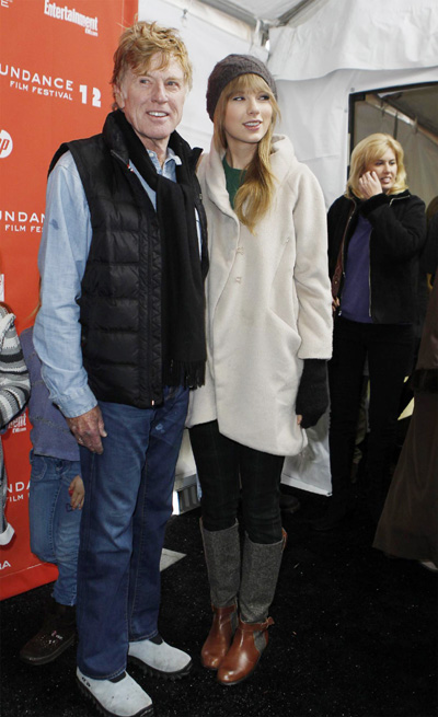 Swift attends premiere of 'Ethel'