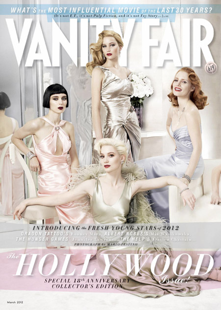 Vanity Fair picks Hollywood's leading ladies