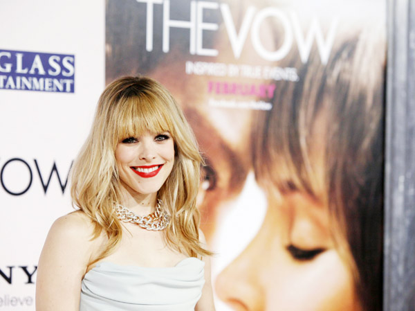 'The Vow' premieres in Hollywood