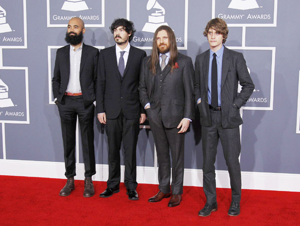 Celebrities attend Grammy Awards