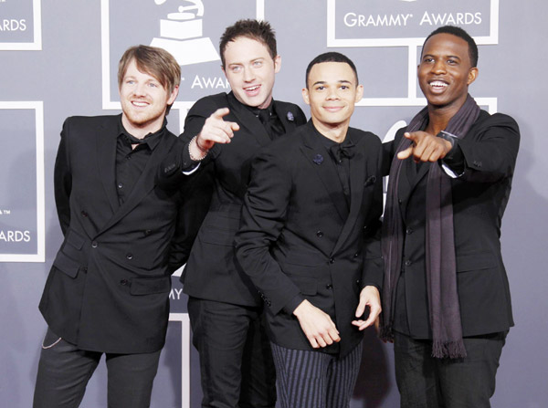 Celebrities attend Grammy Awards