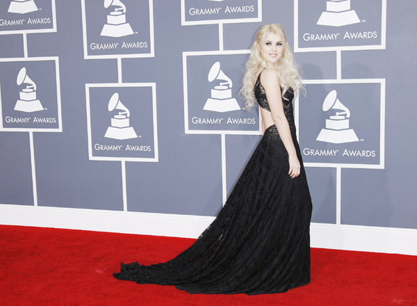 Celebrities attend Grammy Awards