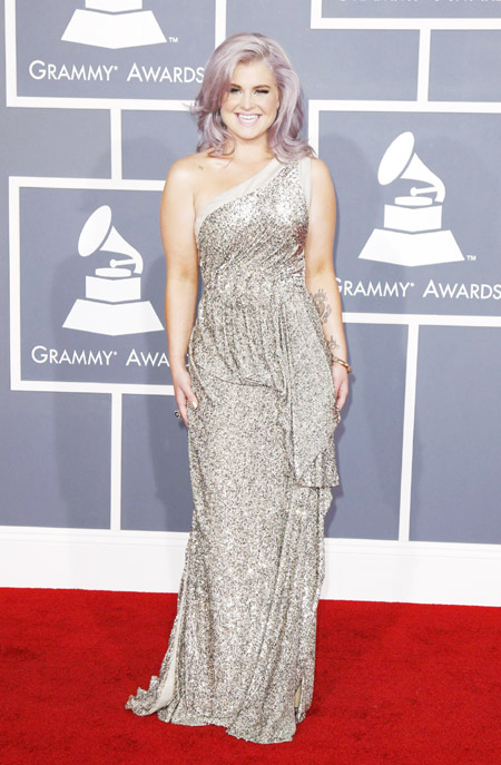 Celebrities attend Grammy Awards