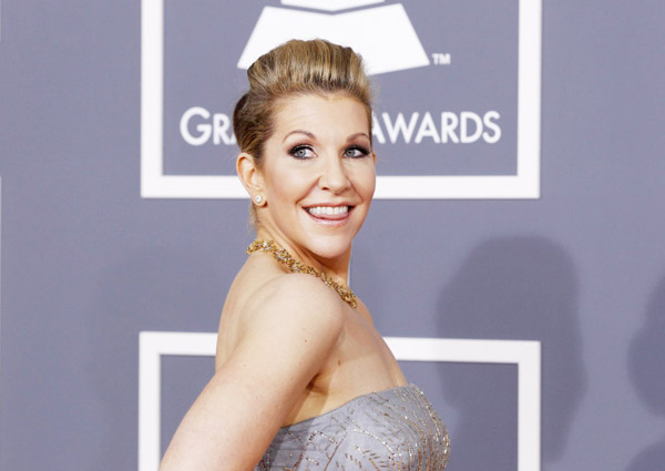 Celebrities attend Grammy Awards