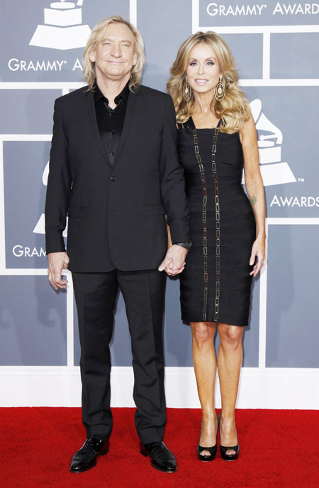 Celebrities attend Grammy Awards