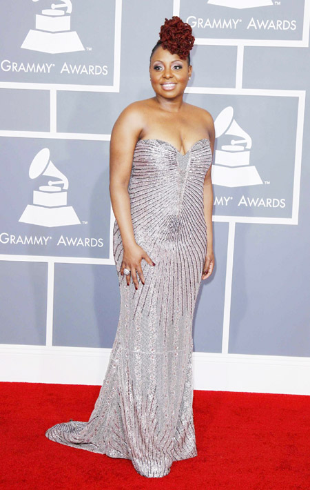 Celebrities attend Grammy Awards