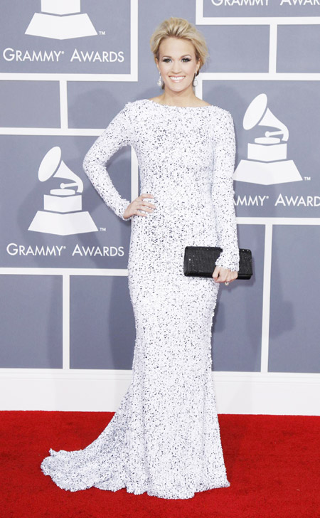 Celebrities attend Grammy Awards