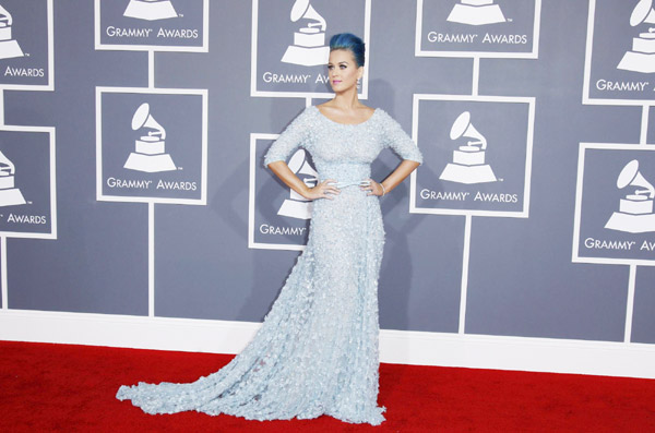 Celebrities attend Grammy Awards