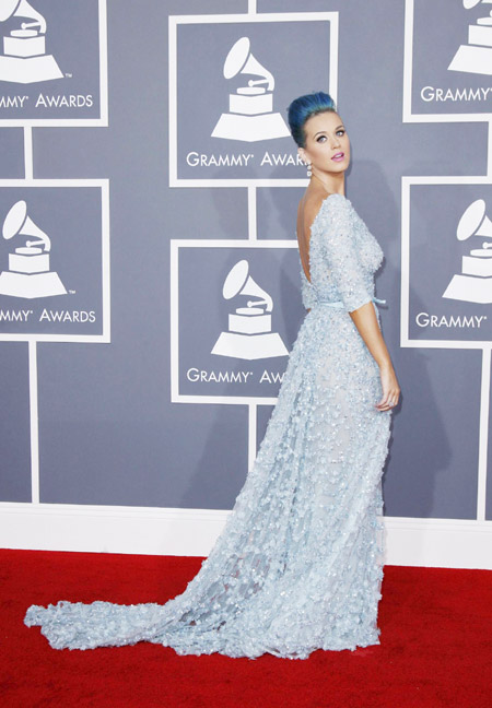 Celebrities attend Grammy Awards