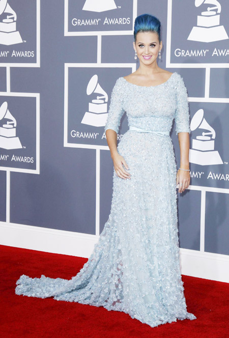 Celebrities attend Grammy Awards