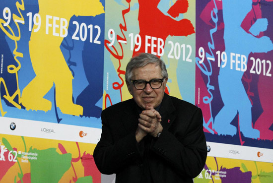 Awards ceremony of 62nd Berlinale International Film Festival