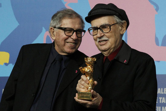 Awards ceremony of 62nd Berlinale International Film Festival