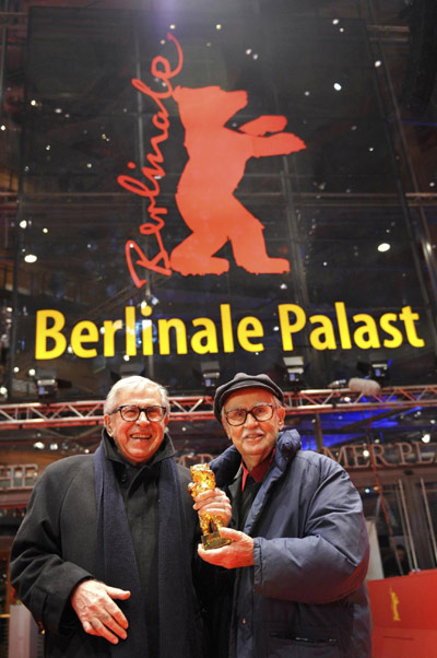 Awards ceremony of 62nd Berlinale International Film Festival