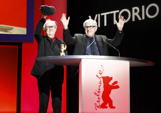 Awards ceremony of 62nd Berlinale International Film Festival