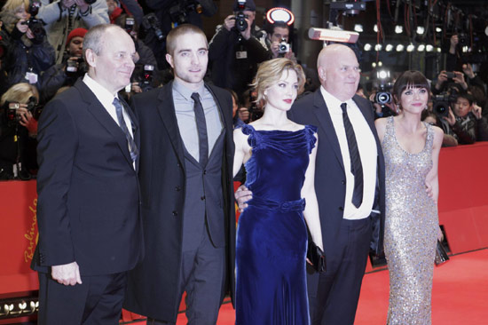 Robert Pattinson and other cast members promote 'Bel Ami' in Berlin