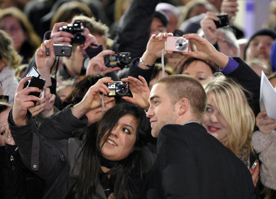 Robert Pattinson and other cast members promote 'Bel Ami' in Berlin